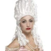 Weiße Marie Antoinette Perücke