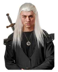 Mittelalterliche Monsterjäger Perücke