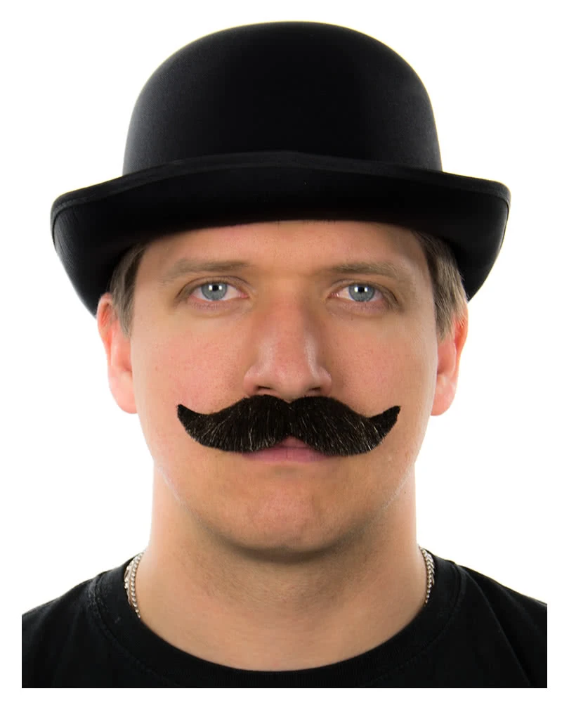 Oberlippenbart Dunkelbraun 1 Oberlippenbart Dunkelbraun