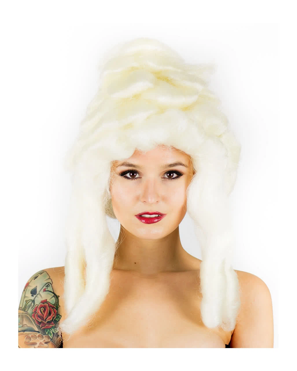 Hellblonde Marie Antoinette Perücke 1 Hellblonde Marie Antoinette Perücke