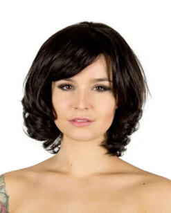 Chantel Perücke Dunkelbraun