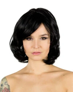 Chantel Perücke Schwarz