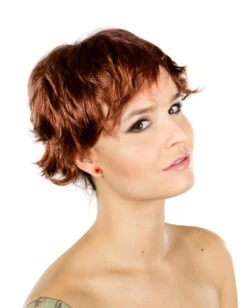 Kris Perücke Kupfer