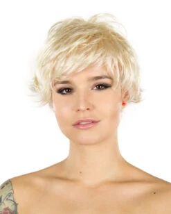 Kris Perücke Platinblond