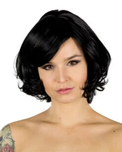 Vera Perücke Schwarz