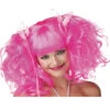 Rosa Feen Perücke
