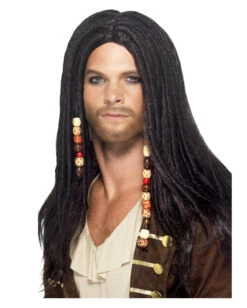 Seeräuber Perücke Mit Zöpfen