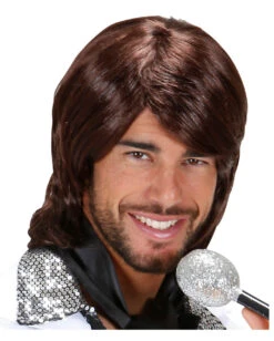 70er Jahre Perücke Benny