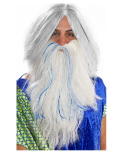 Weiß-grüner Neptun-Bart