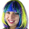 Perücke In Regenbogenfarben