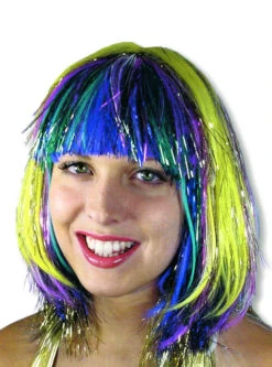 Perücke In Regenbogenfarben