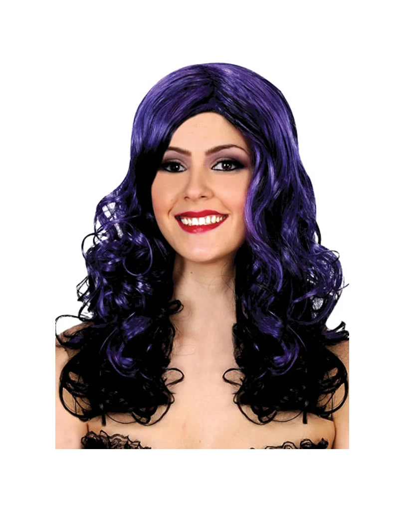 Zweifarbige Cosplay Perücke 1 Zweifarbige Cosplay Perücke