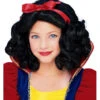 Schneewittchen Perücke Kinder