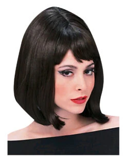 Starlet Perücke Schwarz