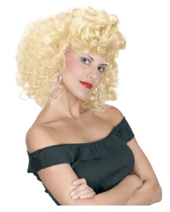50er Jahre Perücke Blond