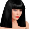 Roxy Showgirl Perücke Schwarz