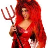 Teufelsweib Perücke