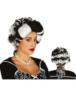 Barock Vampir Gräfin Perücke