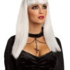 Vampir Haarsatz Weiß
