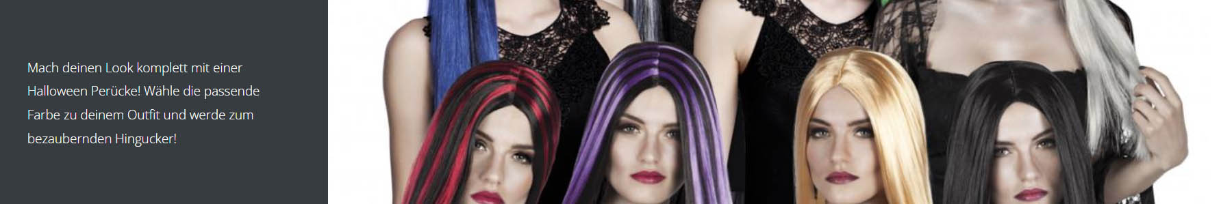 Halloween Perücken Geschäft -Halloween Perücken Geschäft