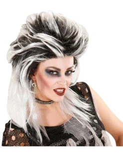 Punk Zombie Perücke
