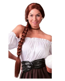 Lara Zopfperücke Geflochten 5 Lara Zopfperücke Geflochten -Halloween Perücken Geschäft zopfperuecke lara geflochten action girl peruecke faschings peruecke cosplay peruecke manga peruecke 26480 03